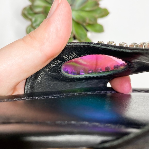 Kate Spade Taleen Too Sunglasses Slip On Sandals - Picture 4 of 5